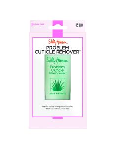 Sally Hansen Problem Cuticle Remover™, Eliminate Thick & Overgrown Cuticles, 1 Oz, Cuticle Remover Cream, Cuticle Remover Gel, Ph Balance Formula, Infused with Aloe Vera to Soothe and Condition"