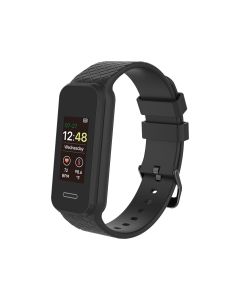 3Plus HR Plus Fitness Tracker Black - Sleep Tracking, Heart Rate Sensor Notifications"