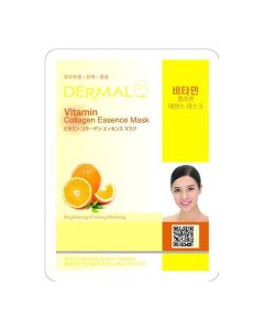 Dermal Vitamin Collagen Essence Face Mask 23g, 1 count"