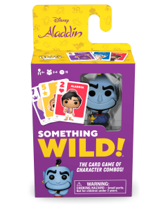 Funko Games: Something Wild Card Game - Aladdin