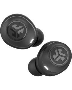 JLab JBuds Air True Wireless Bluetooth Earbuds, Headphones, Black"