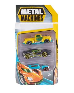 ZURU Metal Machines 3-Pack Diecast Vehicles