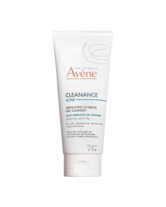 Avene Cleanance Acne Medicated Clearing Gel Cleanser 200ml 6.7oz