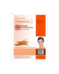 Dermal Red Ginseng Collagen Essence Face Mask 23g, 1 count"