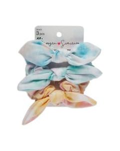 Morgan Simianer Xo Scunci Printed Bow Scrunchies, 3 ;"