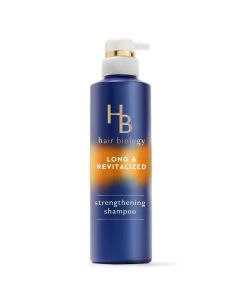 Hair Biology Long & Revitalized Strengthening Shampoo