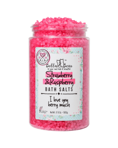 Bella & Bear Strawberry & Raspberry Bath Salts