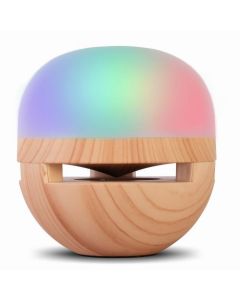 iHip 3 in 1 Wireless Speaker Diffuser with Bluetooth speaker Color Changing night Lights