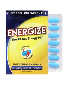 Isatori Energize, The All-Day Energy Pill , 28 Tablets"