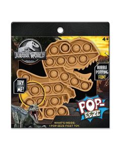 Jurassic World Pop Eeze Fidget Toy, Multicolor"