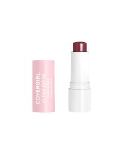 COVERGIRL Clean Fresh Tinted Lip Balm, Limited Edition Earth Day, 501 Deep Into Redwoods, 0.14 oz"