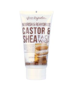 Urban Hydration Nourish & Rehydrate Castor & Shea Face Wash