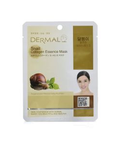 Dermal Snail Collagen Essence Face Mask 23g, 1 count"