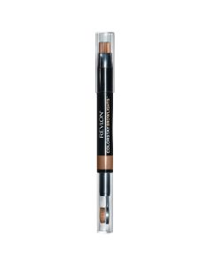 Revlon ColorStay Brow Lights Waterproof Natural Eyebrow Color Pencil, 402 Soft Brown"