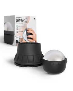 Sharper Image® Ice Therapy Massage Ball With Wall Mount