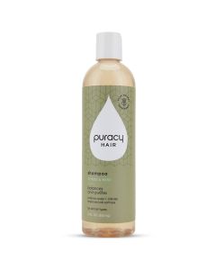 Puracy Natural Daily Shampoo, Sulfate-Free Formula, Safe for All Hair Types, 16 Fl Oz (Pack of 1)"