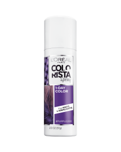 L'Oreal Paris Colorista 1 Day Hair Color Spray, 200 Purple, 2 oz"