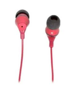 Mach Speed My Buds Earbuds Red, MYBUDS RED"