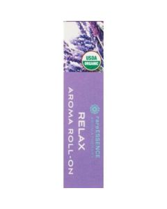 rareESSENCE Aromatherapy Organic Roll-on, 10ml, Relax"