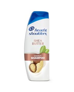 Head and Shoulders Dandruff Shampoo, Shea Butter, 12.5 fl oz"