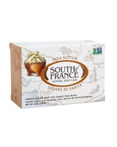 South of France French Milled Oval Soap - Shea Butter 6 oz Bar(S).