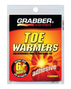 Grabber Toe Warmers - 2 Pack