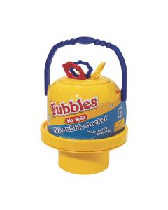 Little Kids Fubbles No-Spill Big Bubble Bucket (Colors may vary)