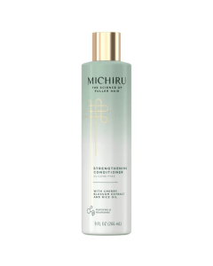 Michiru Cherry Blossom Extract  Rice Oil Silicone-Free Strengthening Conditioner - 9 fl oz