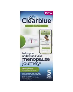 Clearblue Menopause Stage Indicator, 5 Ct"