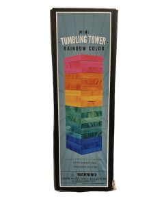 Mkini Tumbling Tower in Rainbow Color, like"