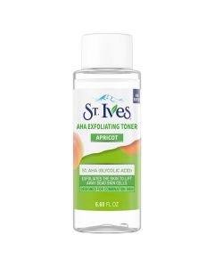 St. Ives BHA Exfoliating Face Toner for Women, Apricot Exfoliant for Combination skin 6.68 oz"