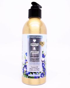 Love Beauty and Planet Ultra Deep Hydration Conditioner, Coconut Oil & Butterfly Pea Flower, 10.5 fl oz"