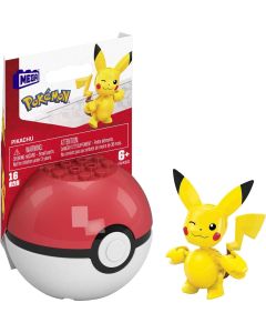 MEGA Pokémon Pikachu Construction Set, Building Toys for Kids"