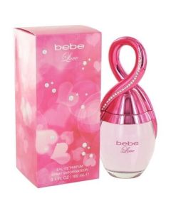 Bebe Love by Bebe Eau De Parfum Spray 3.4 oz for Women