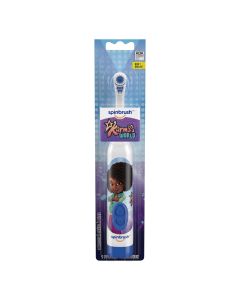 Karma's World Spinbrush Kids Electric Toothbrush, Battery-Powered, Soft Bristles, Ages 3+"