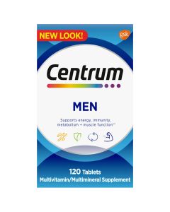 Centrum Multivitamin for Men, Multivitamin/Multimineral Supplement with Vitamin D3 - 120 Count"