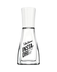 Sally Hansen Insta-Dri Nail Polish, White on Time, 0.31 fl oz, Quick Dry"