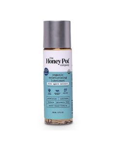 The Honey Pot Organic Water Based Agave Lube 2 oz Liquid