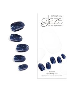 Glaze Gel Nail Dome Effect