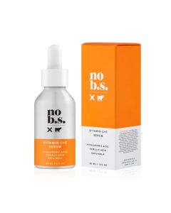 No BS Skincare Vitamin C + E Serum, 1 fl oz (30 ml)"