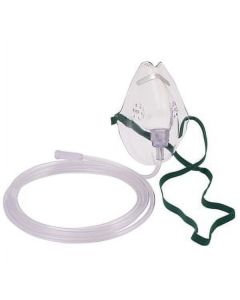 Carex Oxygen Mask and Tube, 1 EA"