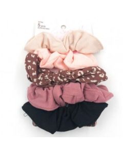 Scunci 5-pack Scrunchies