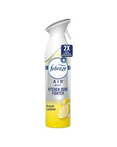 Febreze Air Effects Kitchen Odor Fighter Air Freshener Fresh Lemon Scent, 8.8 oz. Aerosol Can"