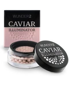 Wunder2 CAVIAR ILLUMINATOR - Cream Highlighter Makeup For Glowy Skin, Mother of Pearl Colour"