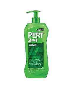 Pert 2-in-1 Complete Clean Shampoo & Conditioner, for All Hair Types, 33.8 fl oz"