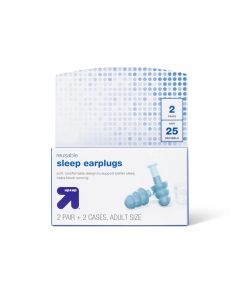 Reusable Ear Plugs for Sleep - 2pc - up  up™