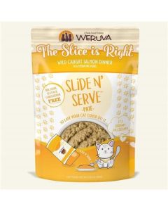 Weruva 813778018937 2.8 oz Cat Slide & Serve the Slice is Right Food