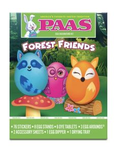 PAAS Forest Friends Egg Decorating Kit