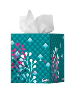 Fiora 80 Count Facial Tissues