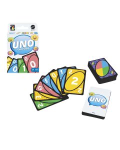 UNO Iconic Series 2010S Era Matching Card Game For 7 Year Olds & up